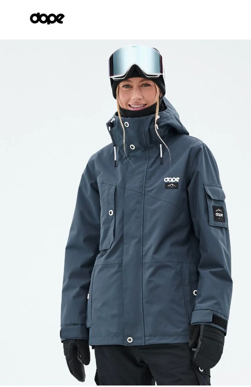 Dope Adept W Women's XS Snowboard Jacket $229 LN Condition